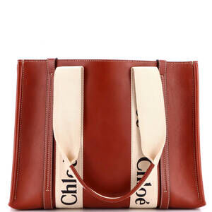 Chloe Medium Woody Tote